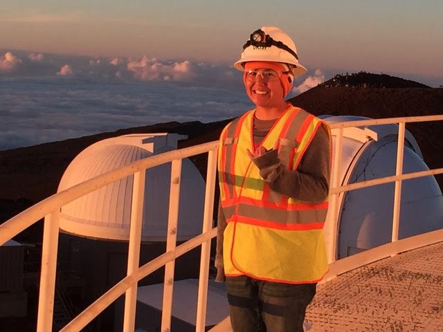 Hilo local hired as an engineer for telescope