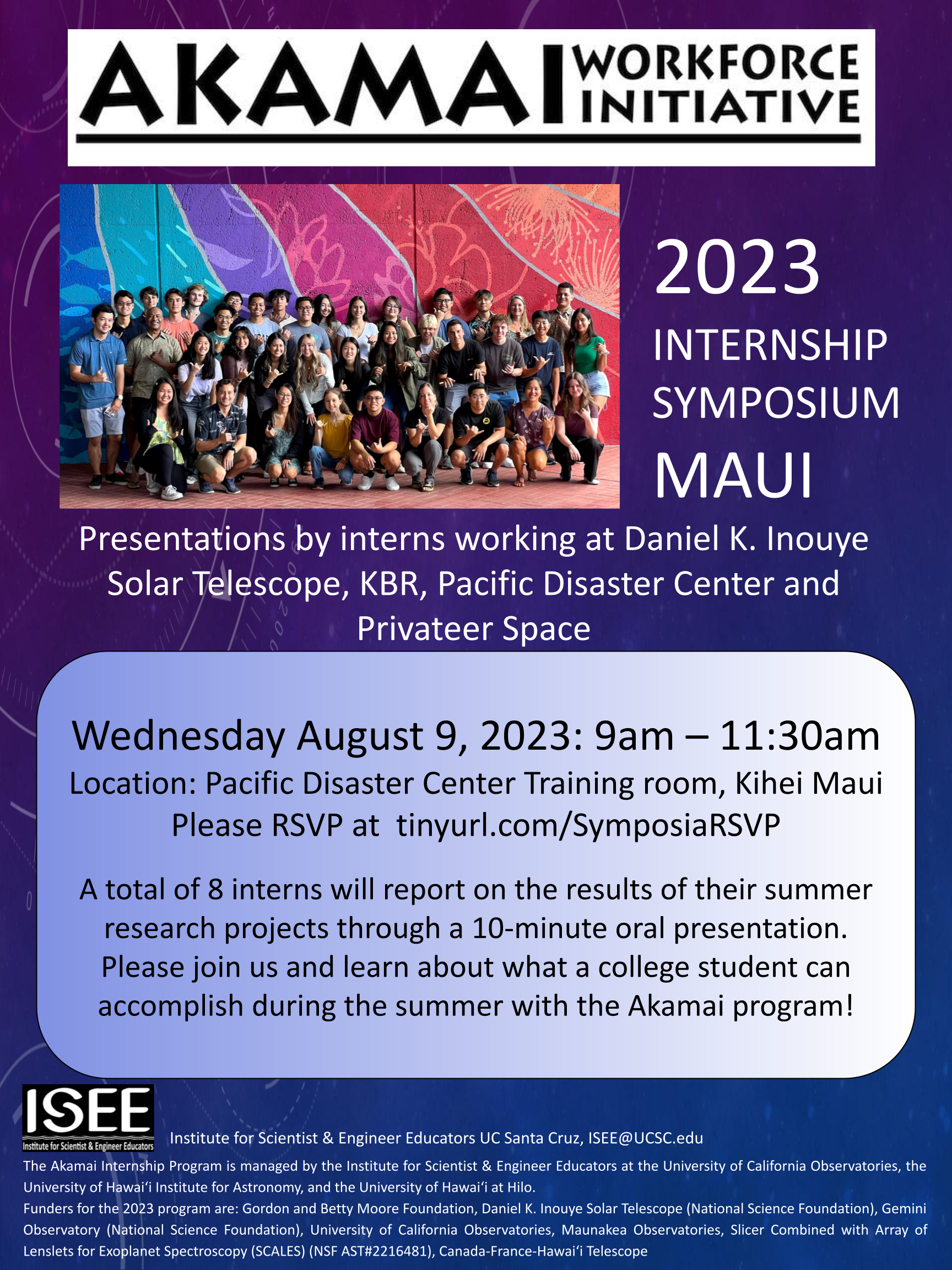 Akamai Symposium Maui 2023