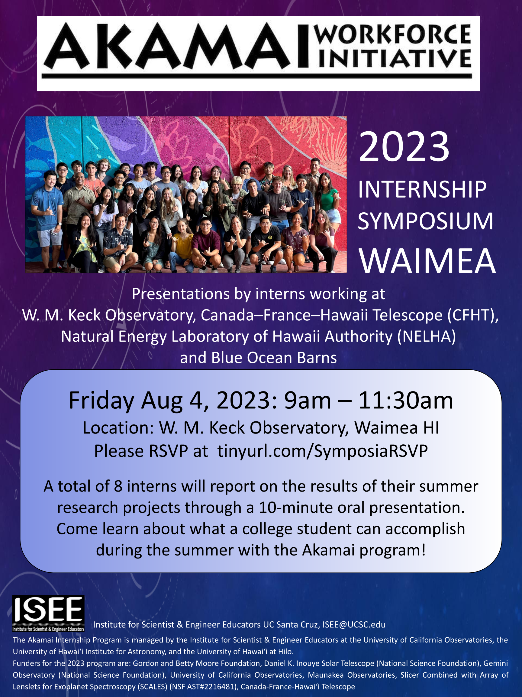 Akamai Symposium Waimea 2023