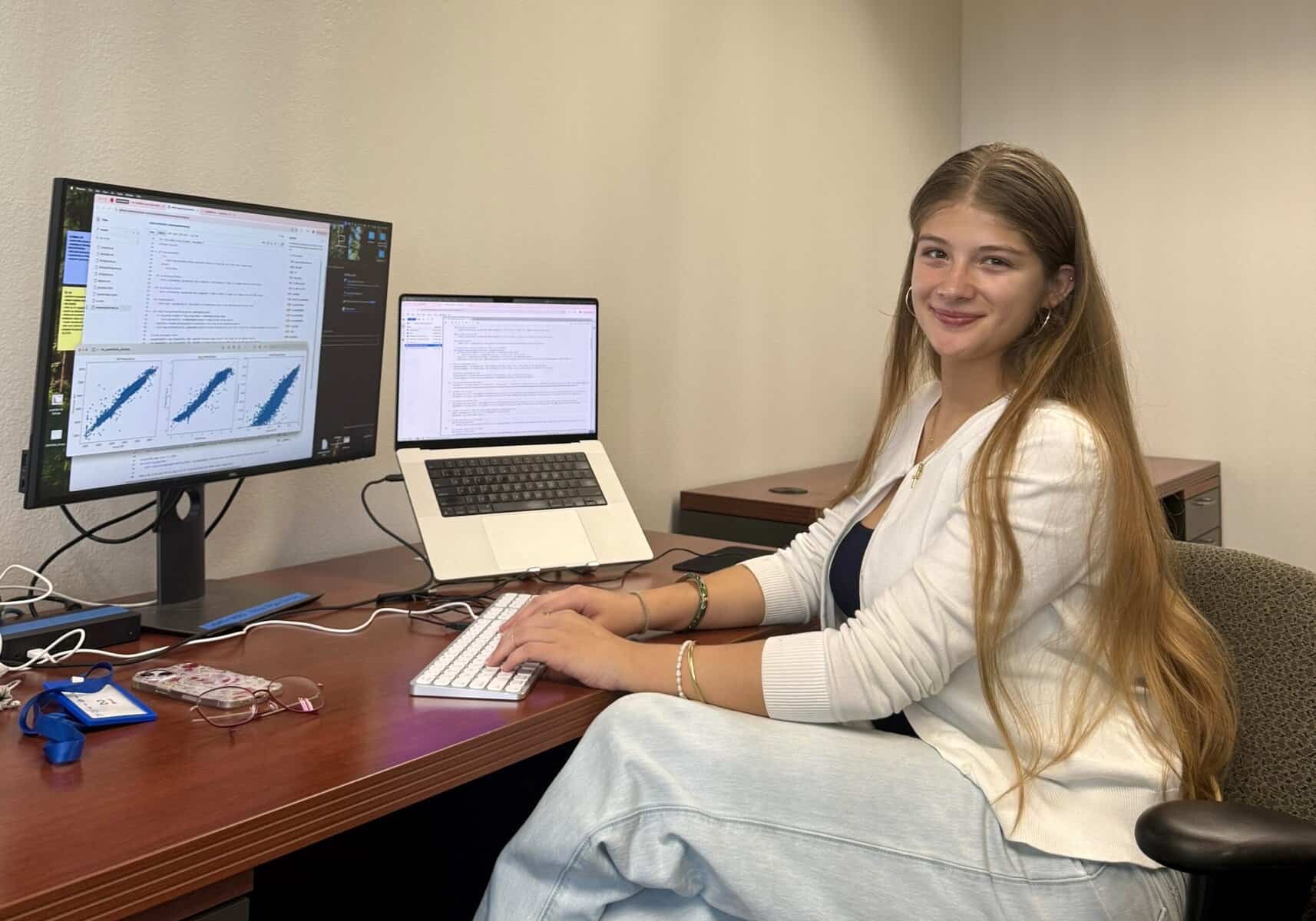 Intern Sylvia Arjona Garcia 2025