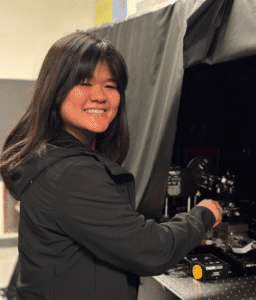 Intern Sylvia Arjona Garcia 2025