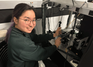 Intern Sylvia Arjona Garcia 2025