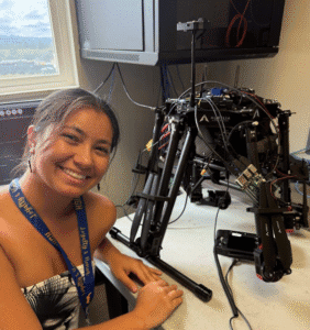 Intern Sylvia Arjona Garcia 2025
