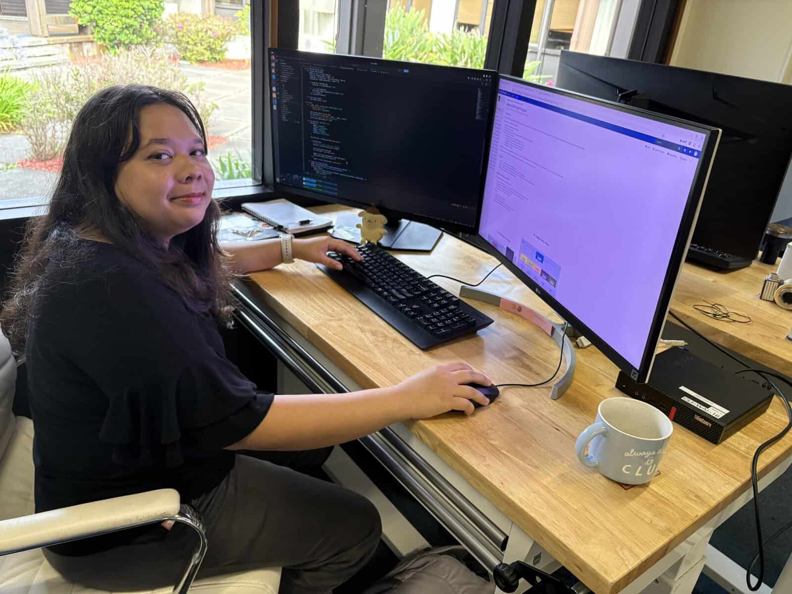 Intern Sylvia Arjona Garcia 2025