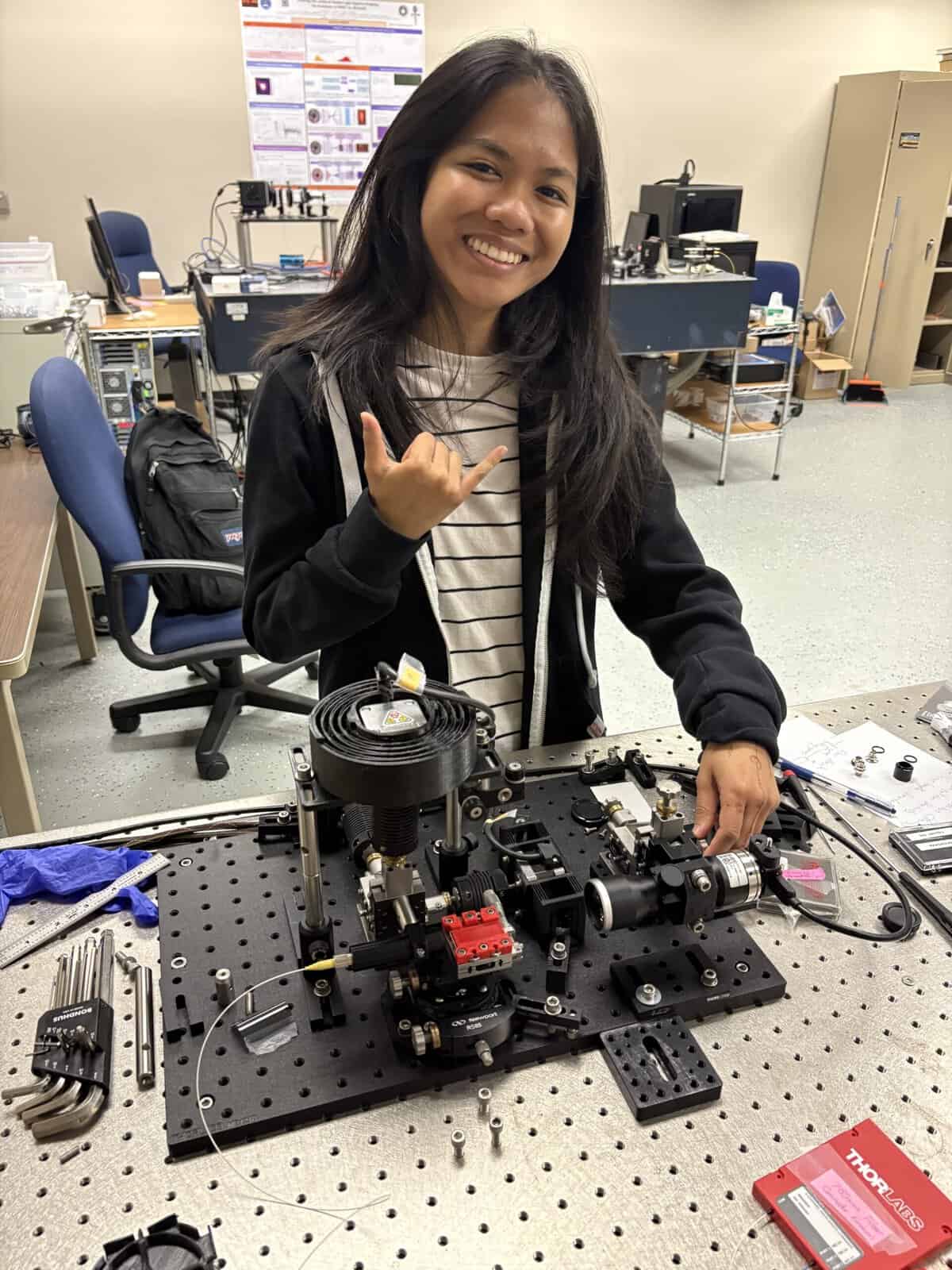 Intern Sylvia Arjona Garcia 2025