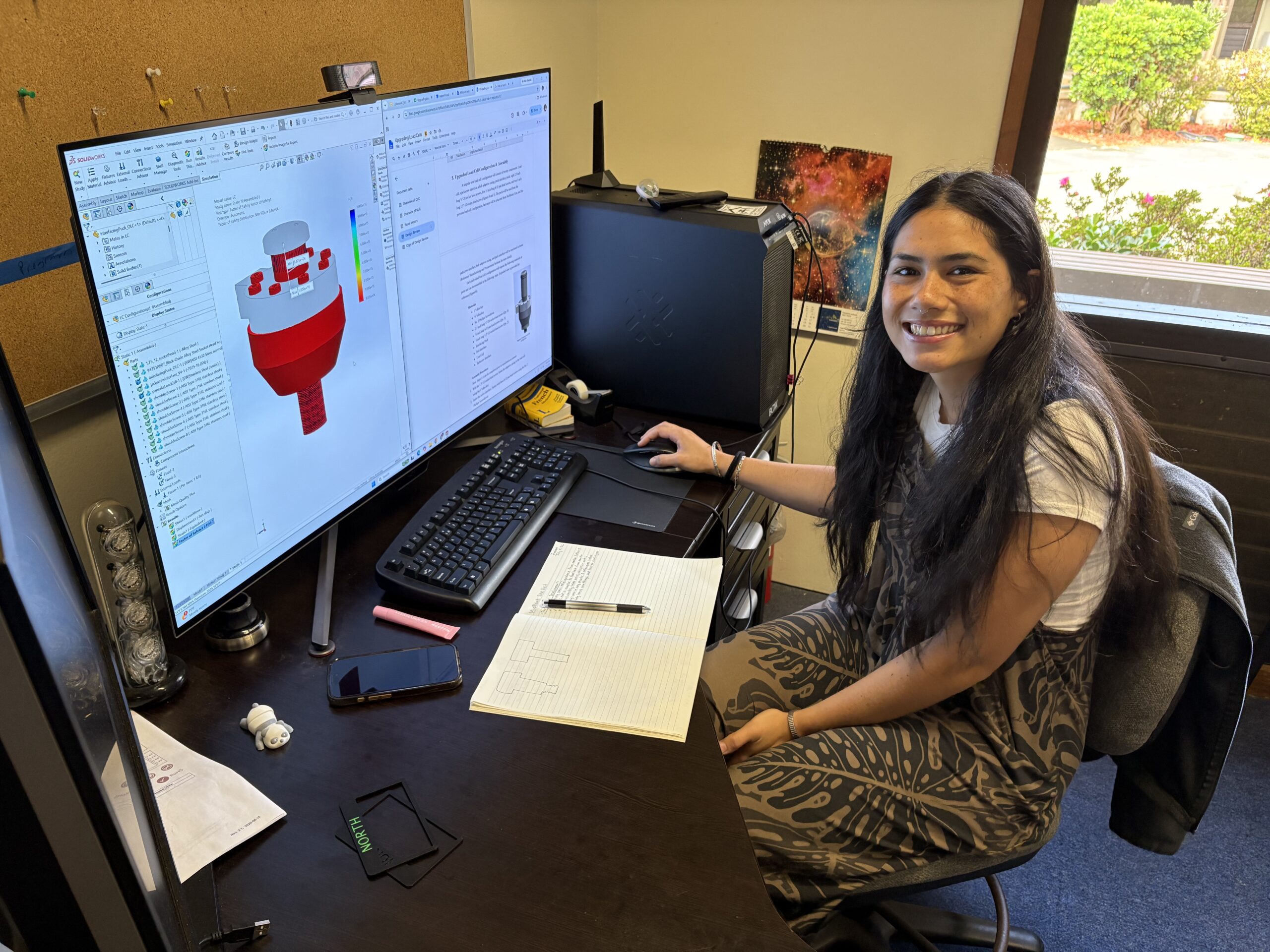 Intern Sylvia Arjona Garcia 2025
