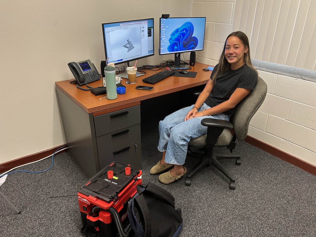 Intern Sylvia Arjona Garcia 2025