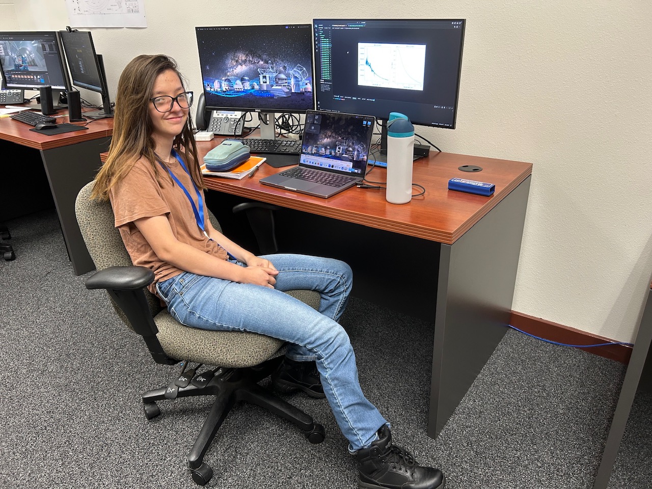 Intern Sylvia Arjona Garcia 2025